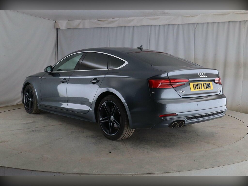 Audi A5 S Line Tfsi Quattro 4Wd #3