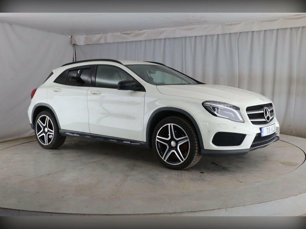 Mercedes-Benz GLA Class Gla 200 Cdi 4Matic Amg Line Blue #7