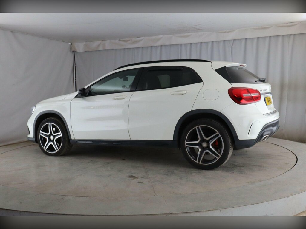 Mercedes-Benz GLA Class 2.1 Gla220 Cdi Amg Line 7G-dct 4Matic Euro 6 Ss White #6