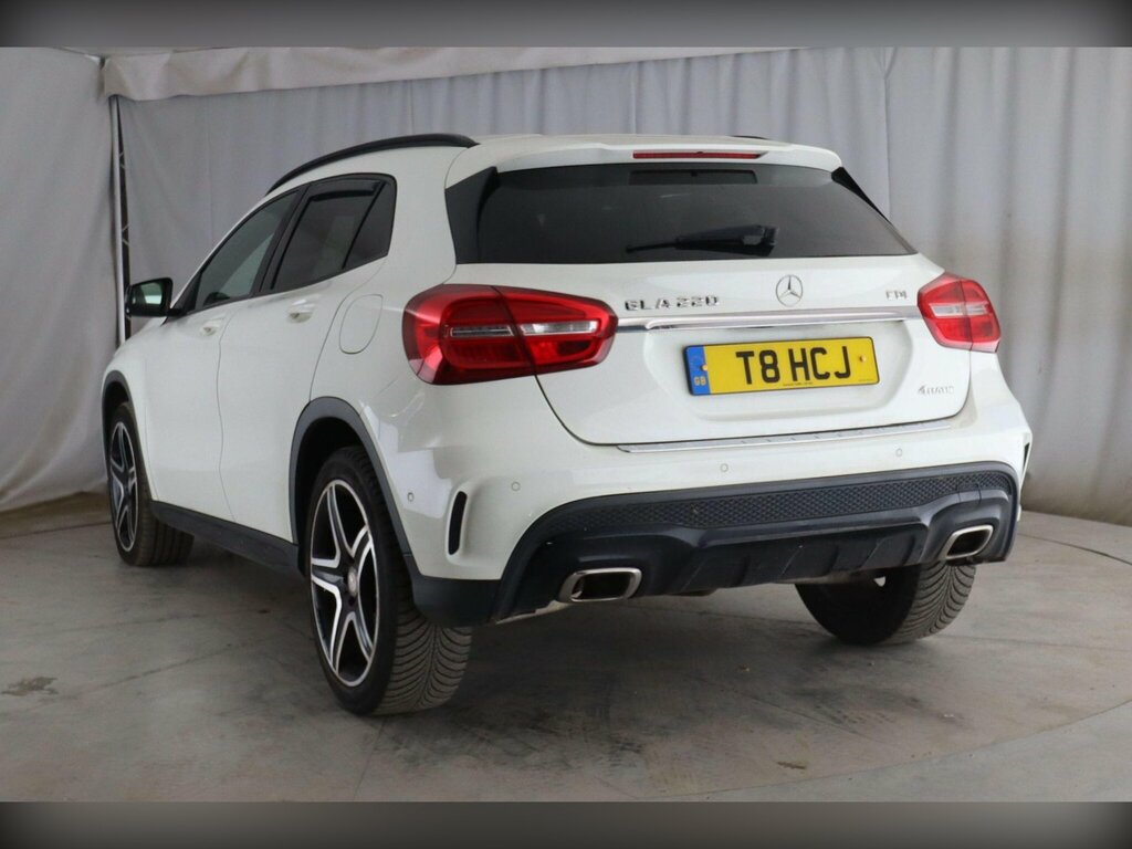 Mercedes-Benz GLA Class 2.1 Gla220 Cdi Amg Line 7G-dct 4Matic Euro 6 Ss White #4