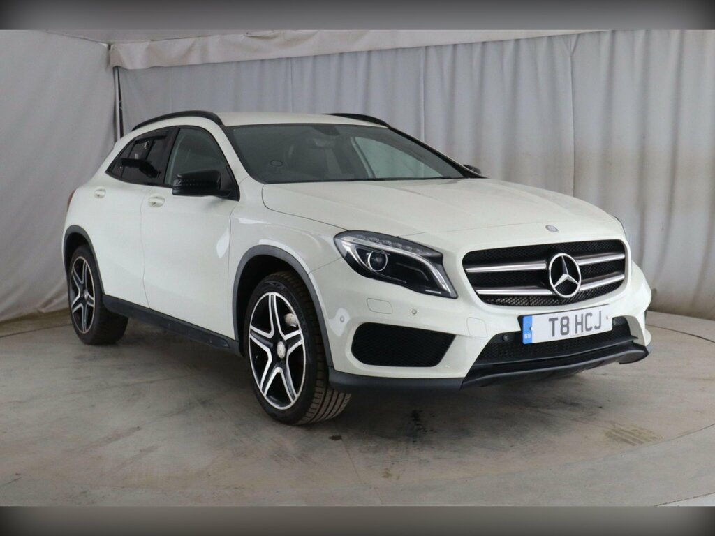 Mercedes-Benz GLA Class 2.1 Gla220 Cdi Amg Line 7G-dct 4Matic Euro 6 Ss White