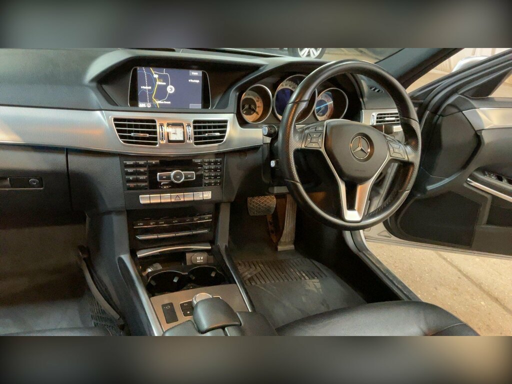 Mercedes-Benz E Class E250 Cdi Amg Sport 7G-tronic Grey #11