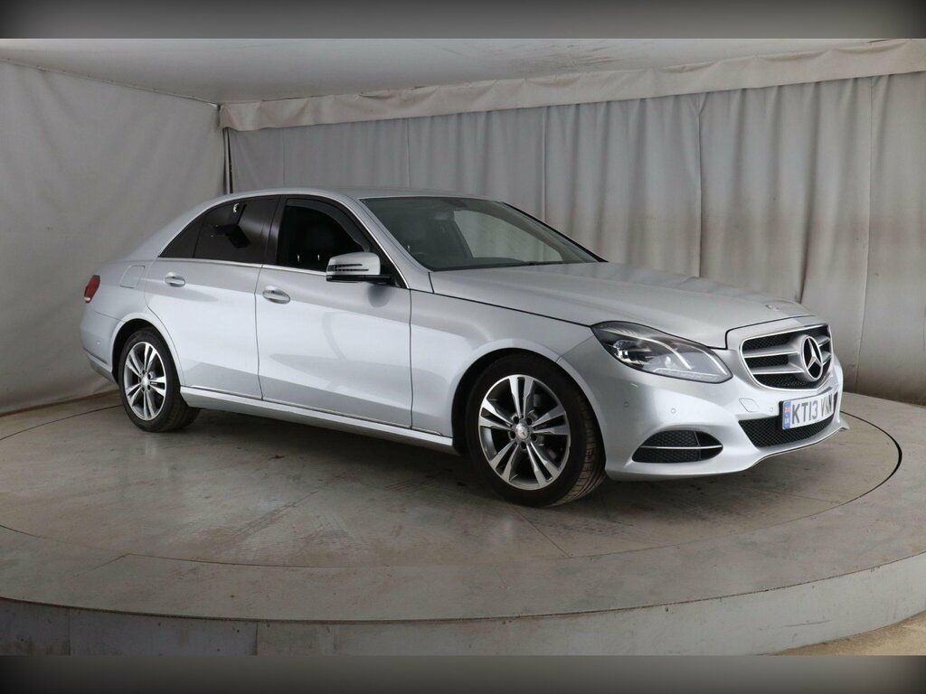 Mercedes-Benz E Class E250 Cdi Amg Sport 7G-tronic Grey #1