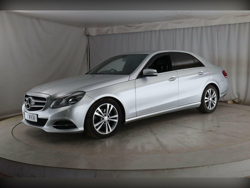 Mercedes-Benz E Class E250 Cdi Amg Sport 7G-tronic Grey #3