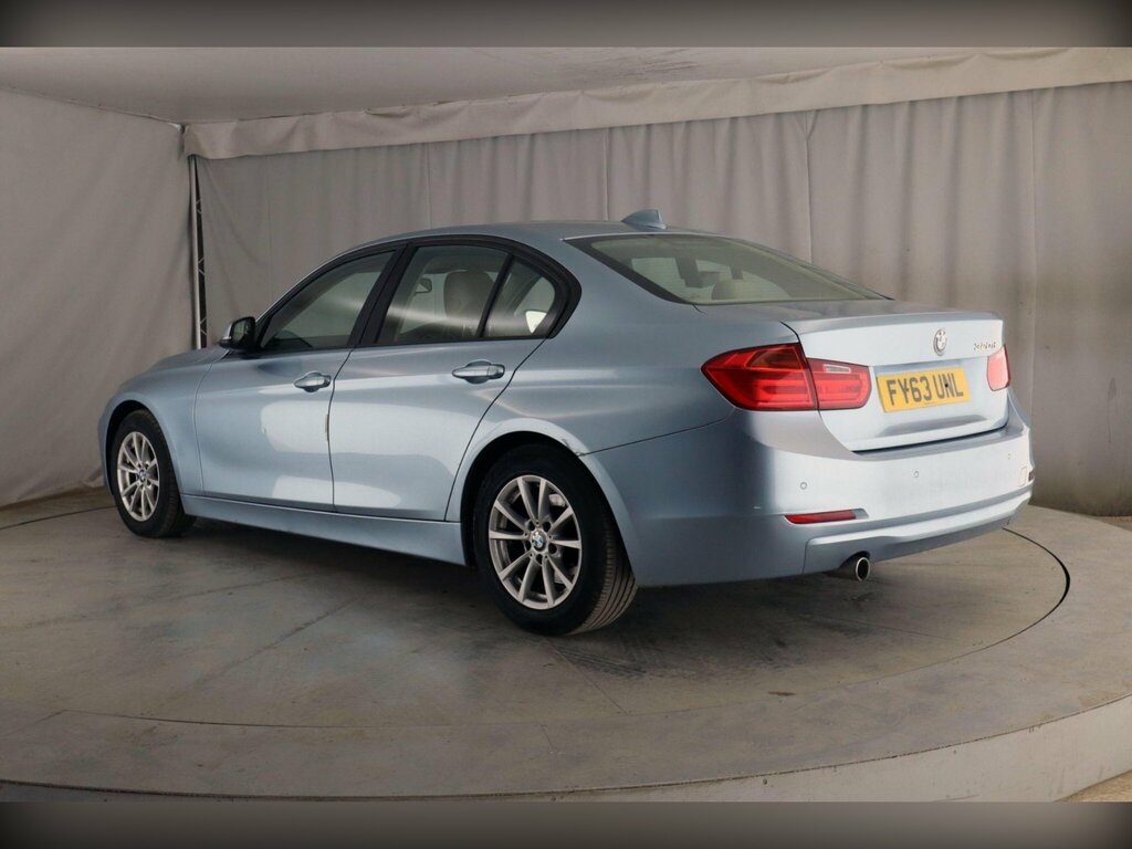 BMW 3 Series 2.0 320D Ed Efficientdynamics Business Euro 5 FY63UNL Blue #6