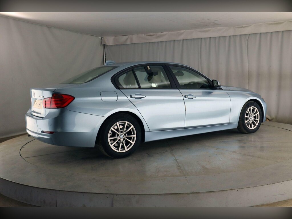 BMW 3 Series 2.0 320D Ed Efficientdynamics Business Euro 5 FY63UNL Blue #3