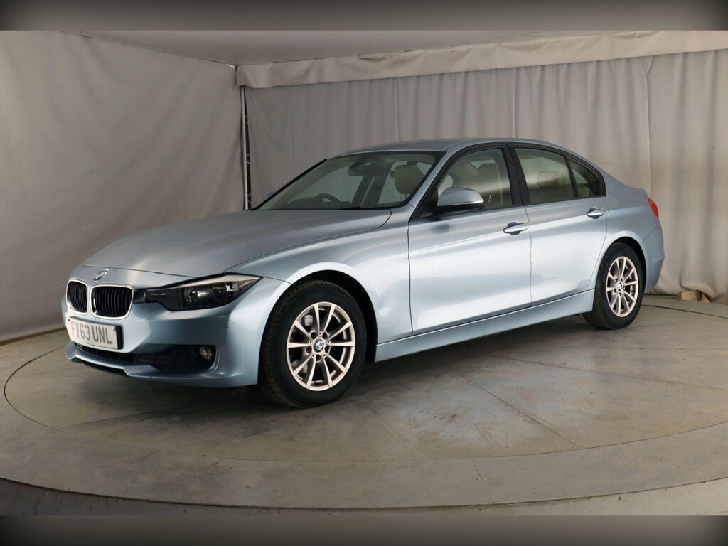 BMW 3 Series 2.0 320D Ed Efficientdynamics Business Euro 5 FY63UNL Blue #5