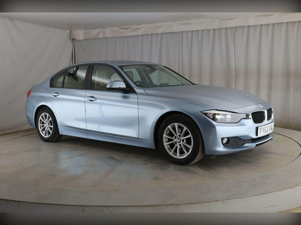 BMW 3 Series 2.0 320D Ed Efficientdynamics Business Euro 5 Blue