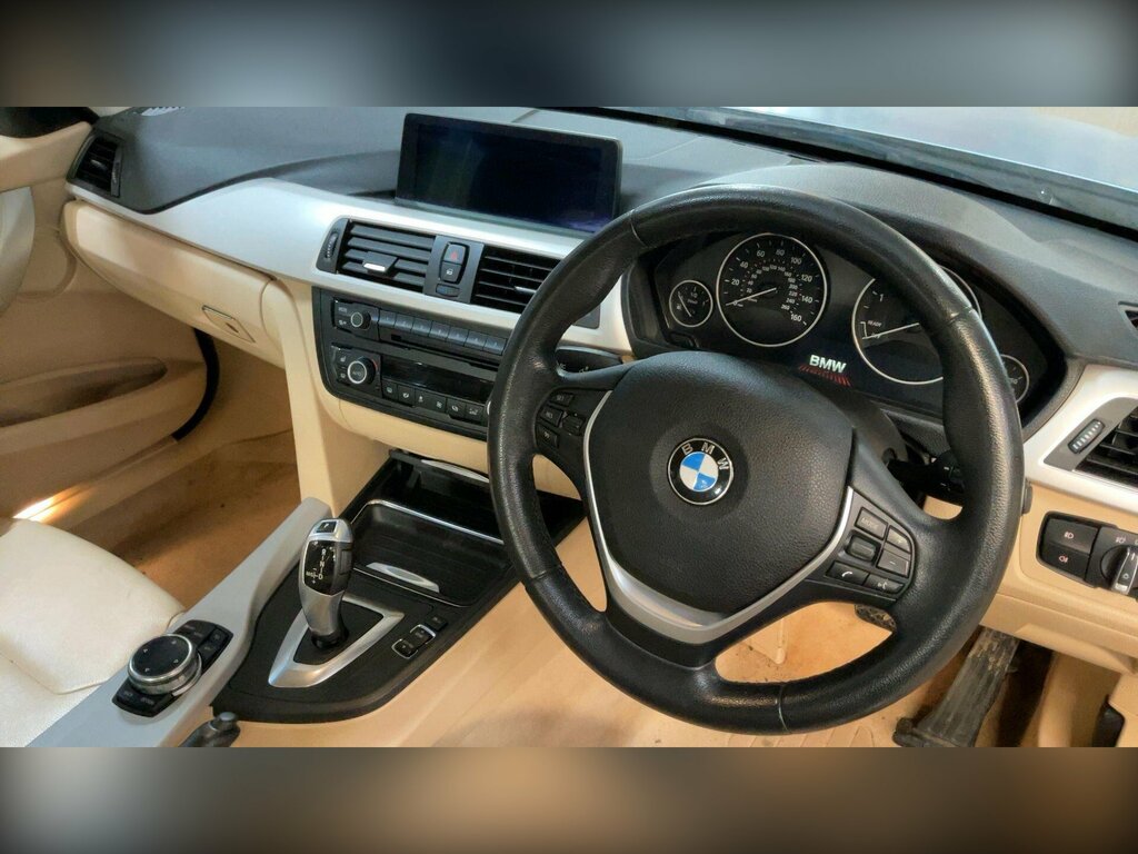 BMW 3 Series 2.0 320D Ed Efficientdynamics Business Euro 5 FY63UNL Blue #2