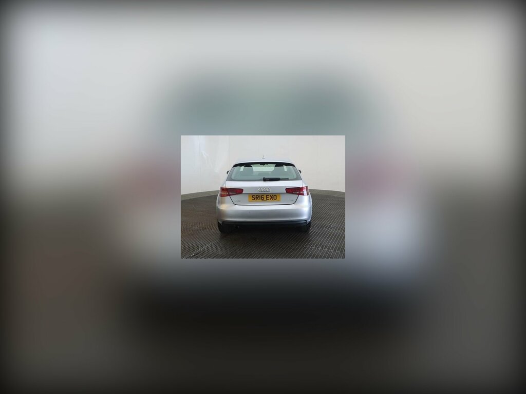 Audi A3 1.6 Tdi Se Technik S Tronic Euro 6 Ss Silver