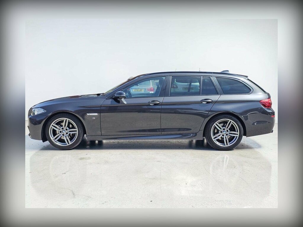 BMW 5 Series 2.0 520D M Sport Touring Euro 6 Ss AE15ETF Grey #4