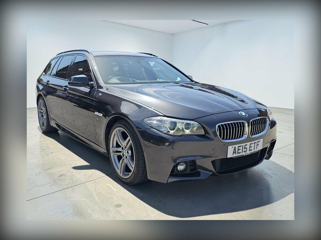 BMW 5 Series 2.0 520D M Sport Touring Euro 6 Ss AE15ETF Grey