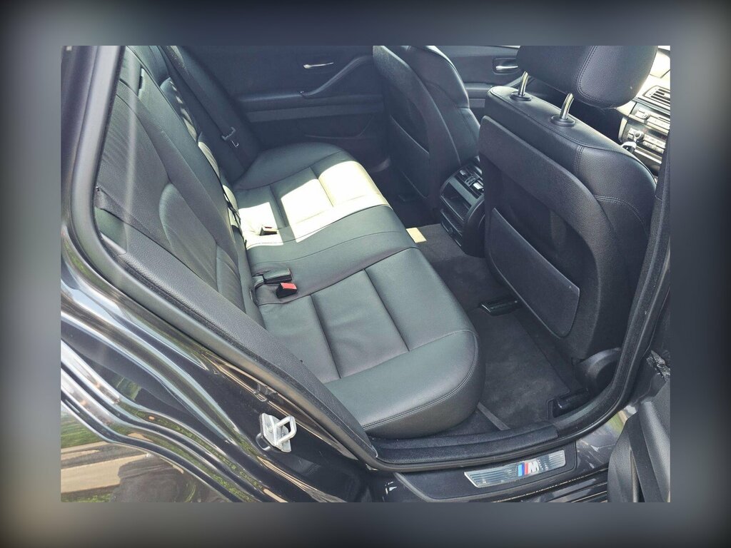 BMW 5 Series 2.0 520D M Sport Touring Euro 6 Ss Grey #5