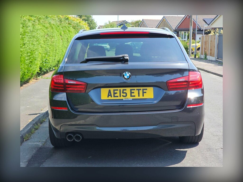 BMW 5 Series 2.0 520D M Sport Touring Euro 6 Ss Grey #4