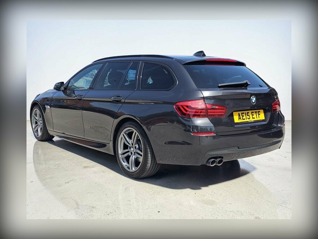 BMW 5 Series 2.0 520D M Sport Touring Euro 6 Ss AE15ETF Grey #5