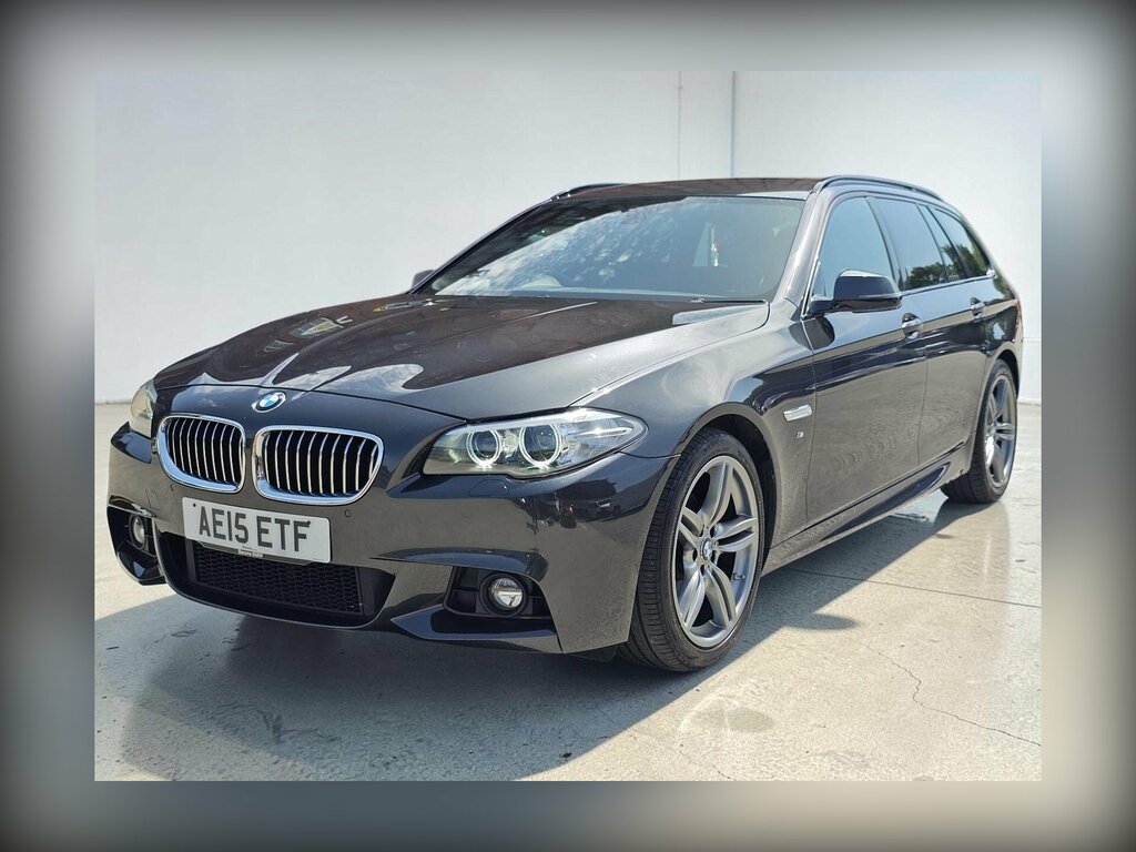BMW 5 Series 2.0 520D M Sport Touring Euro 6 Ss AE15ETF Grey #3