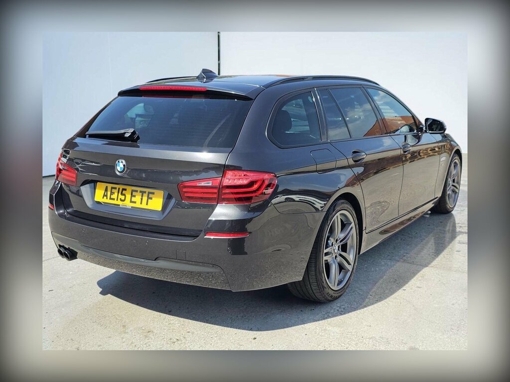 BMW 5 Series 2.0 520D M Sport Touring Euro 6 Ss AE15ETF Grey #6