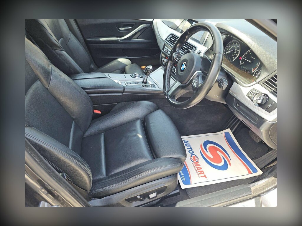 BMW 5 Series 2.0 520D M Sport Touring Euro 6 Ss AE15ETF Grey #2