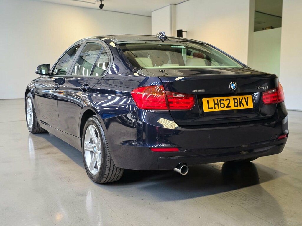 BMW 3 Series 328I Luxury T Blue #9