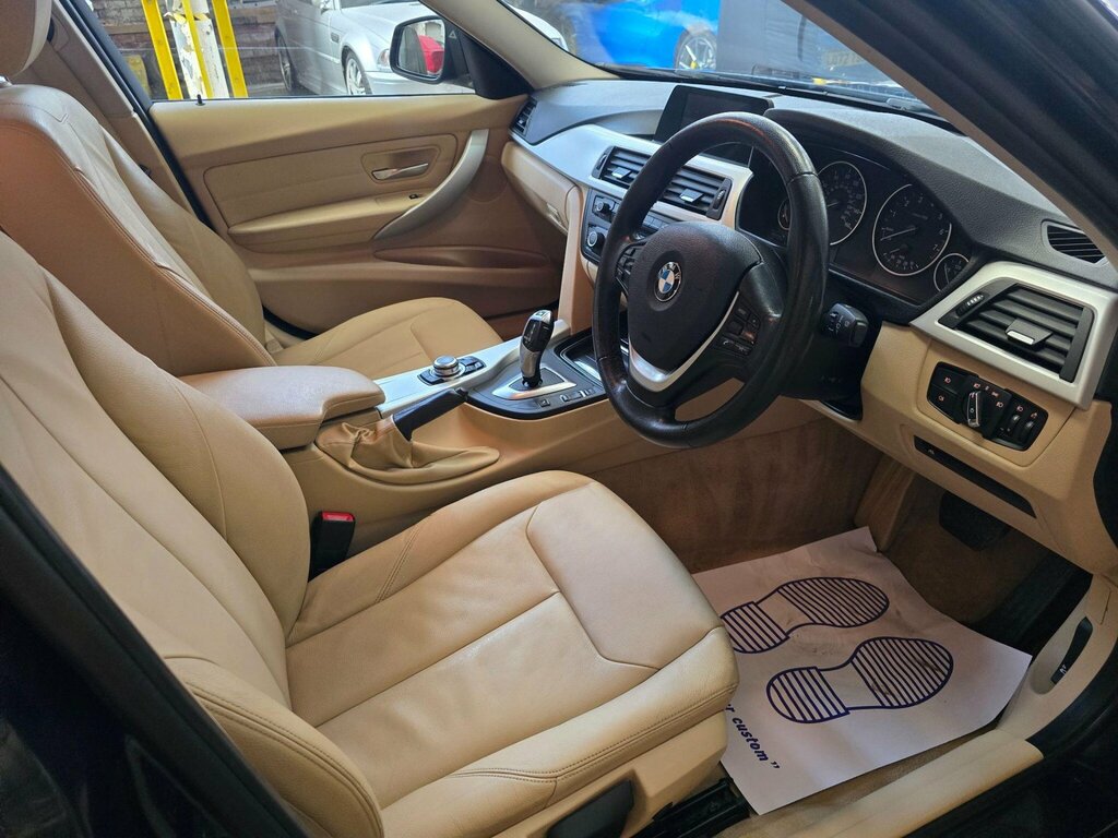 BMW 3 Series 328I Luxury T Blue #2