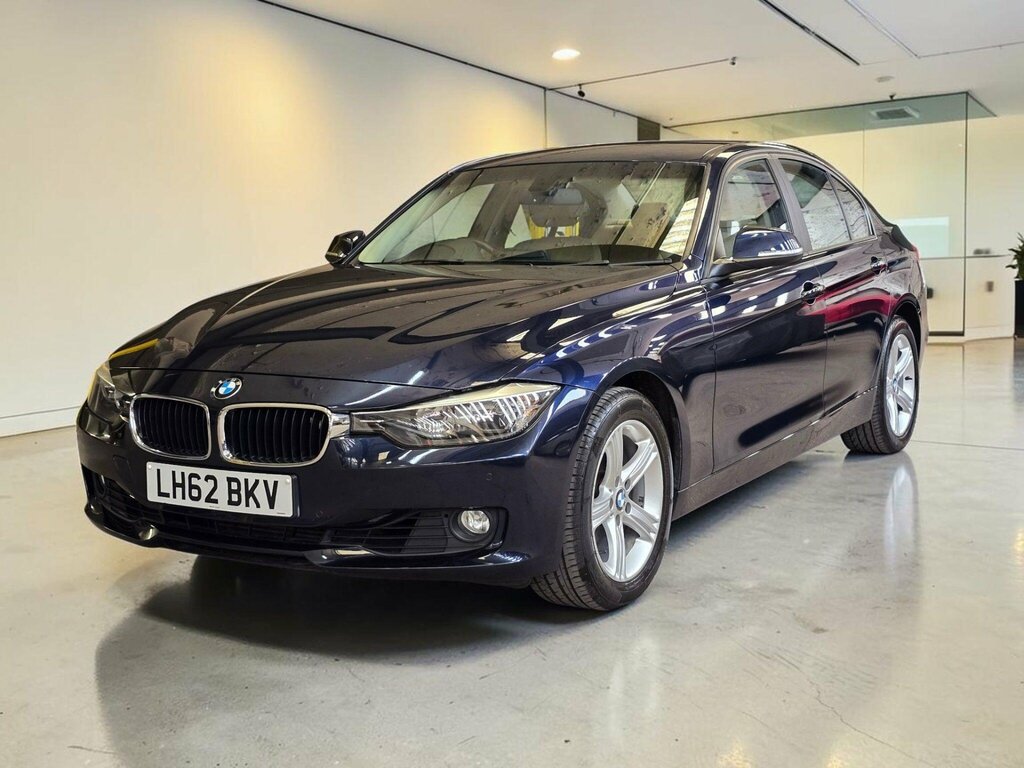 BMW 3 Series 328I Luxury T Blue #4
