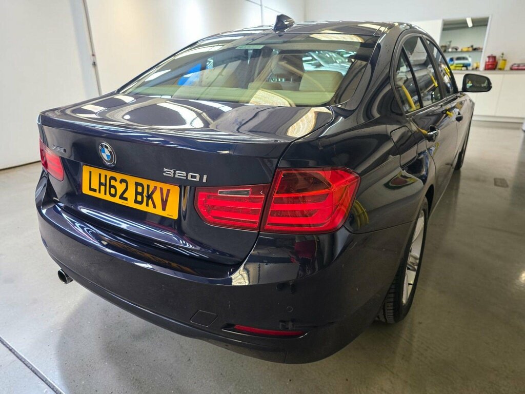 BMW 3 Series 328I Luxury T Blue #12