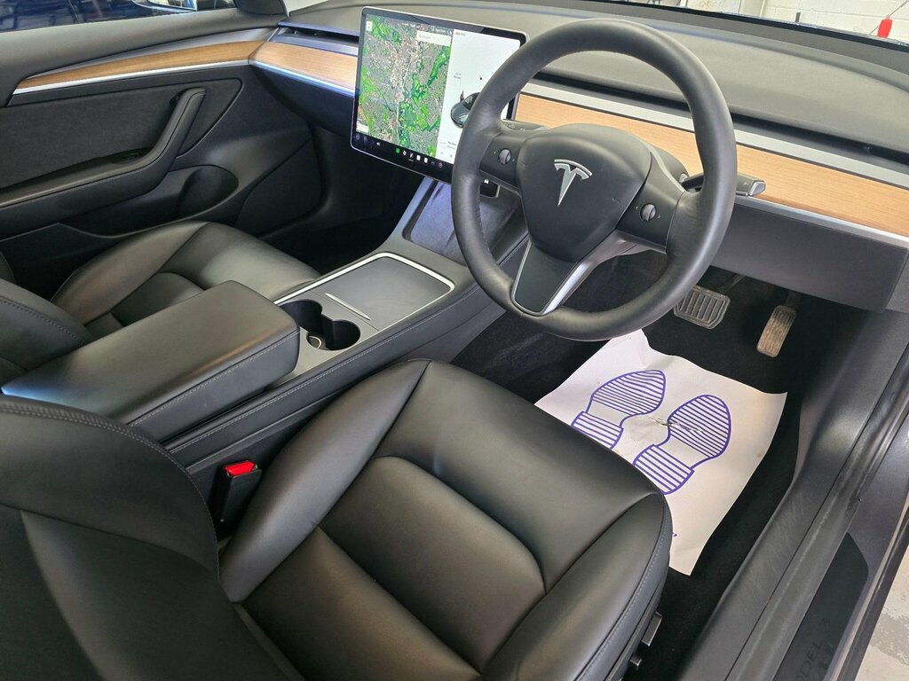 Tesla Model 3 Dual Motor Performance 4Wde Performanc White #2