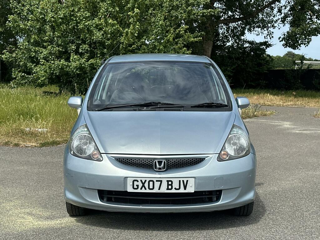 Honda Jazz 1.4 I-vtec Es Hatchback Cvt Euro 5 99 Blue #2