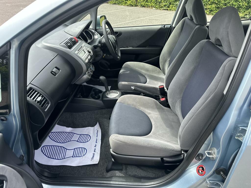 Honda Jazz 1.4 I-vtec Es Hatchback Cvt Euro 5 99 Blue #4