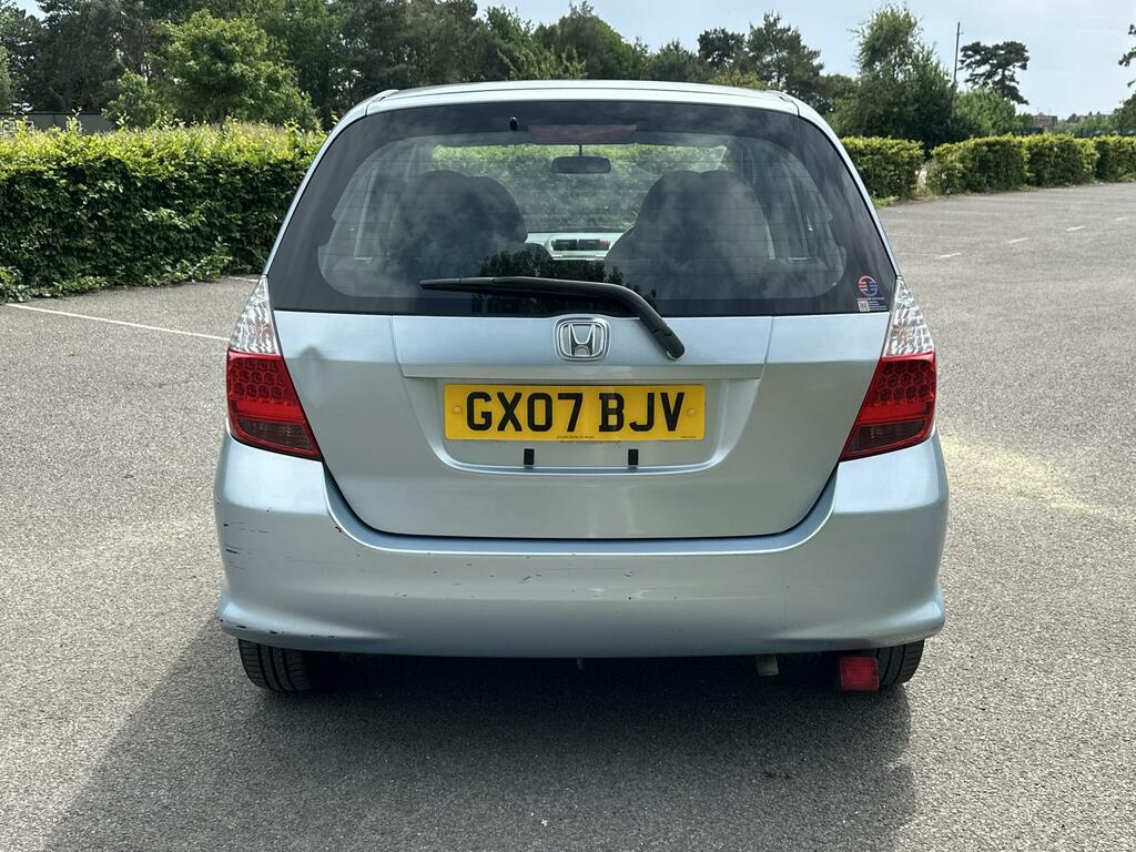 Honda Jazz 1.4 I-vtec Es Hatchback Cvt Euro 5 99 Blue #3