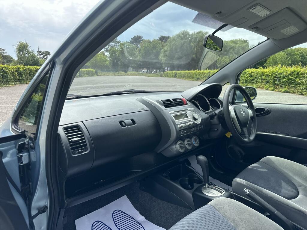 Honda Jazz 1.4 I-vtec Es Hatchback Cvt Euro 5 99 Blue #6