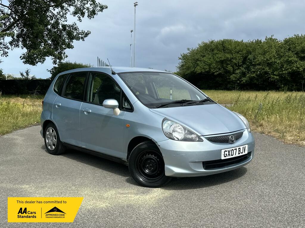 Honda Jazz 1.4 I-vtec Es Hatchback Cvt Euro 5 99 Blue