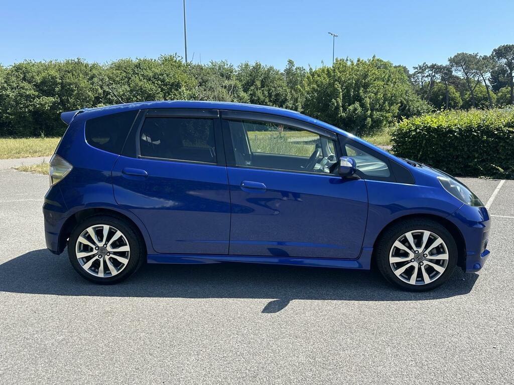 Honda Jazz 1.4 Si Hatchback 2008 - 2015 Blue #5