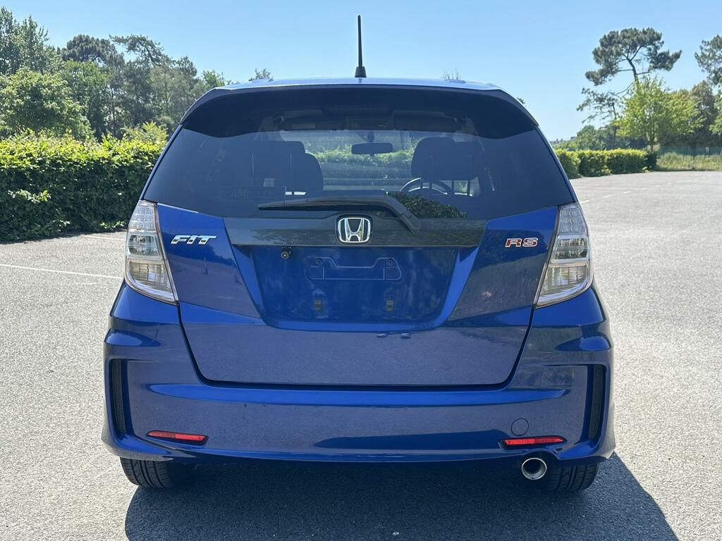 Honda Jazz 2013 Honda Jazz Fit 1.5 Rs Hatchb Blue #6