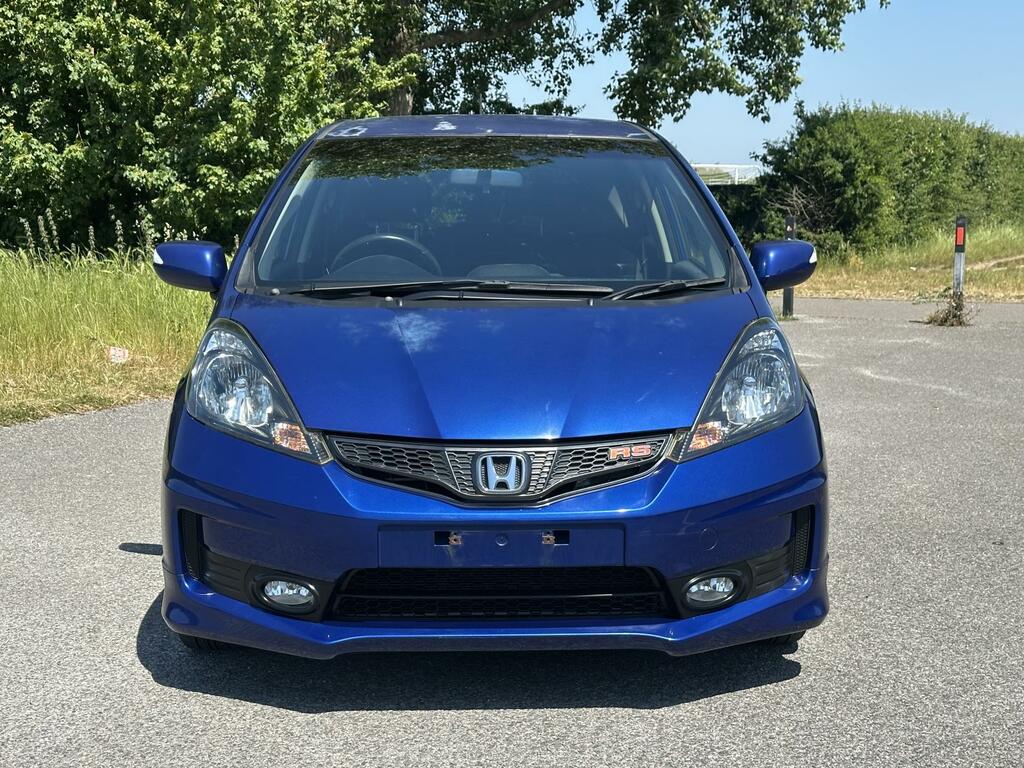 Honda Jazz 2013 Honda Jazz Fit 1.5 Rs Hatchb Blue #2