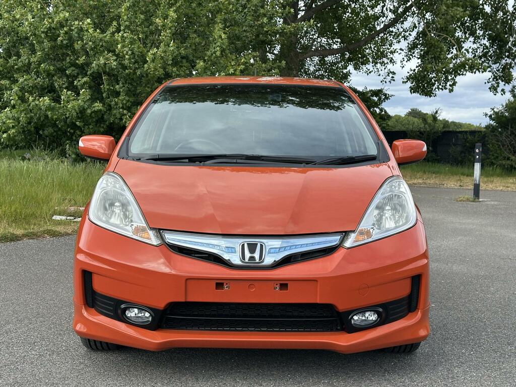 Honda Jazz 2013 Honda Jazz Fit 1.5 Hybrid Ha Orange #2