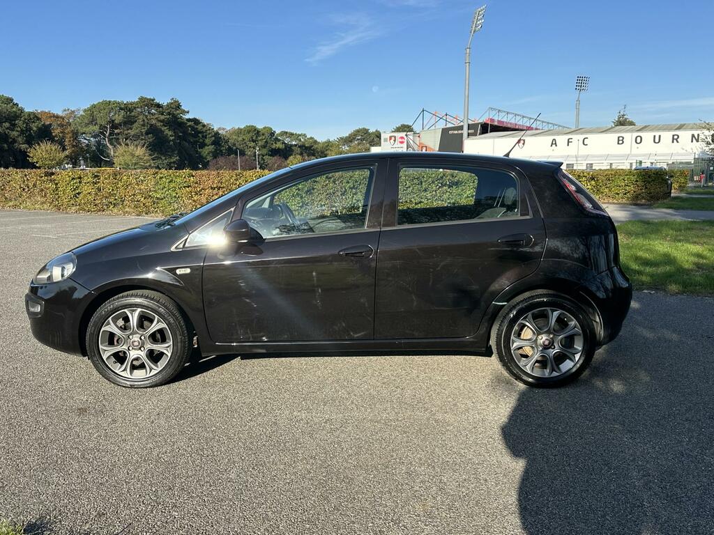 Fiat Punto Evo 1.4 Gp Hatchback Euro 5 S S 77 Bhp Black #4