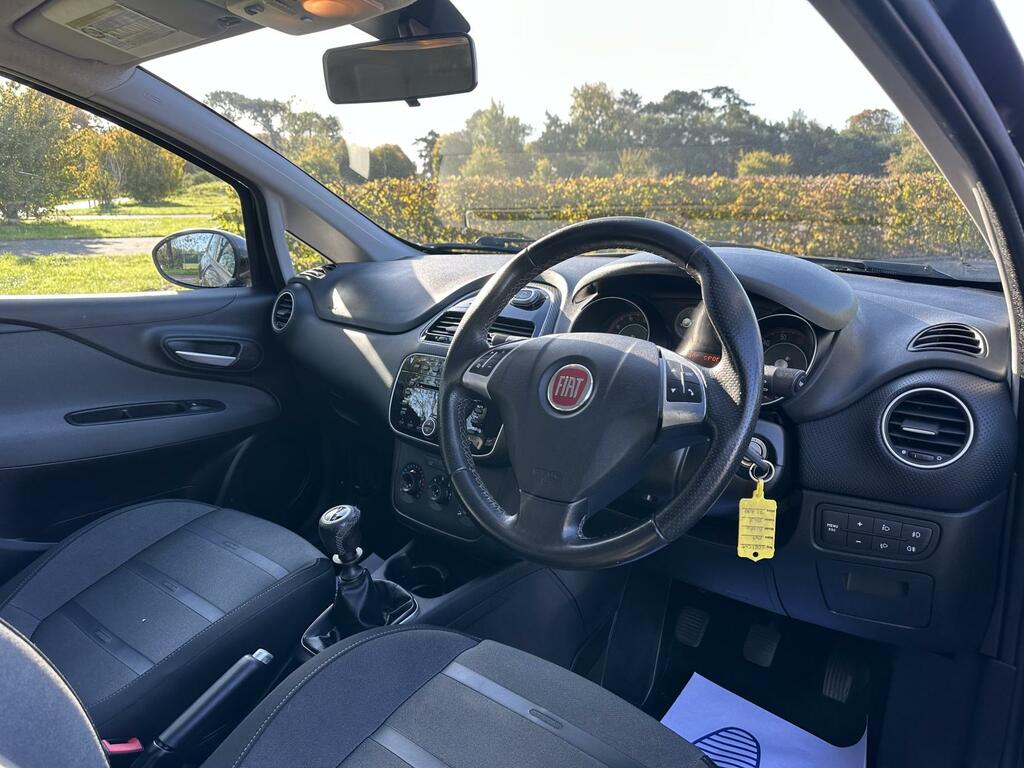 Fiat Punto Evo Dynamic 2012 #15