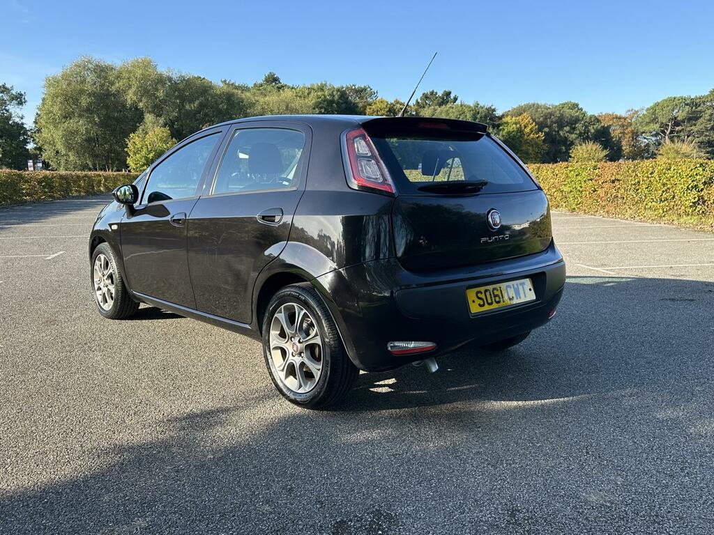 Fiat Punto Evo 1.4 Gp Hatchback Euro 5 S S 77 Bhp Black #5