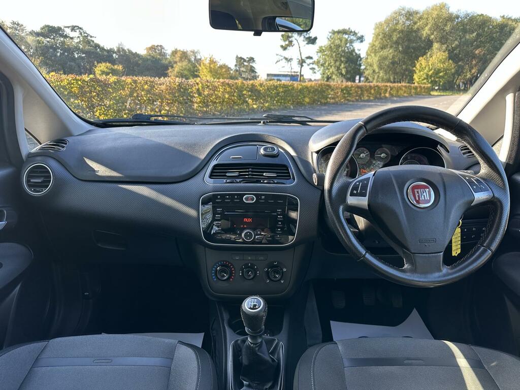Fiat Punto Evo Dynamic 2012 #16