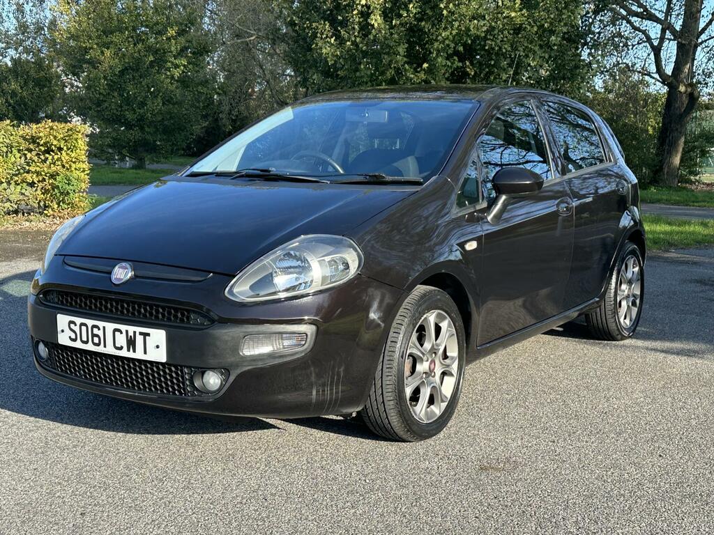 Fiat Punto Evo 1.4 Gp Hatchback Euro 5 S S 77 Bhp Black #3