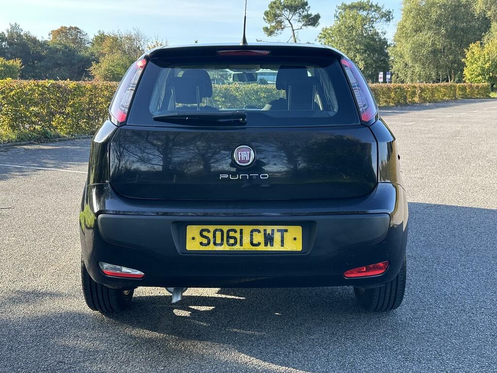 Fiat Punto Evo 1.4 Gp Hatchback Euro 5 S S 77 Bhp Black #6