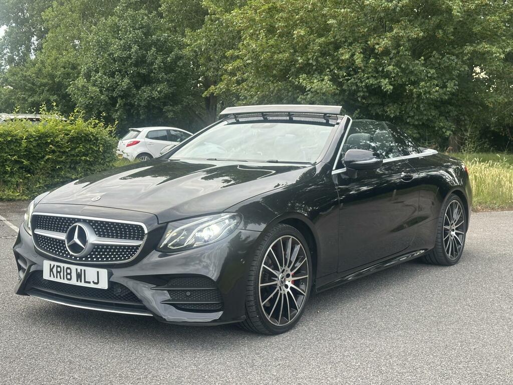 Mercedes-Benz E Class Amg Line Black #3