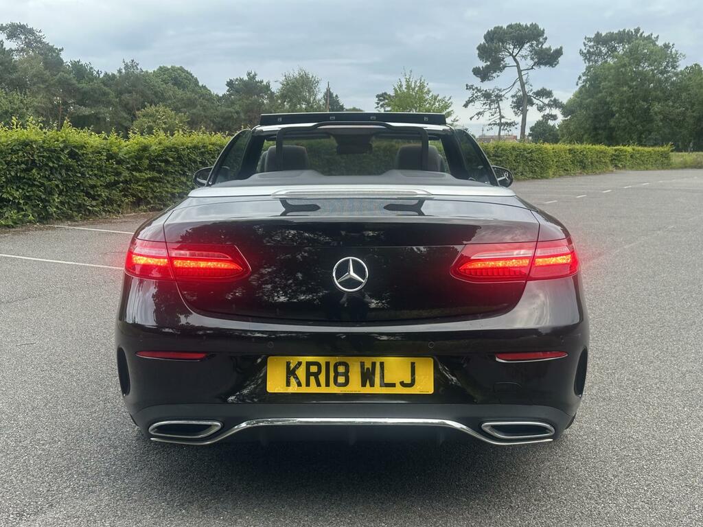 Mercedes-Benz E Class Amg Line Black #6