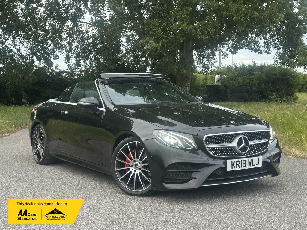 Mercedes-Benz E Class Amg Line Black
