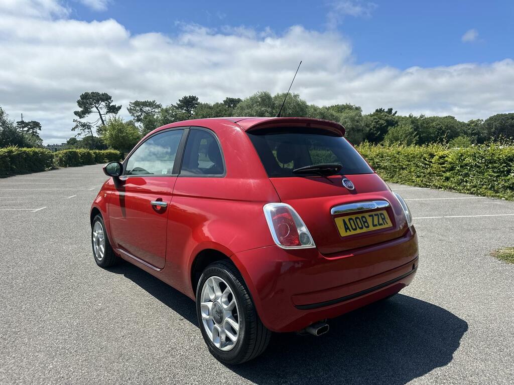 Fiat 500 1.2 Sport Hatchback Euro 4 69 B Red #4
