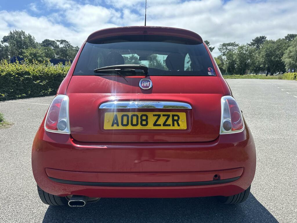 Fiat 500 1.2 Sport Hatchback Euro 4 69 B Red #5