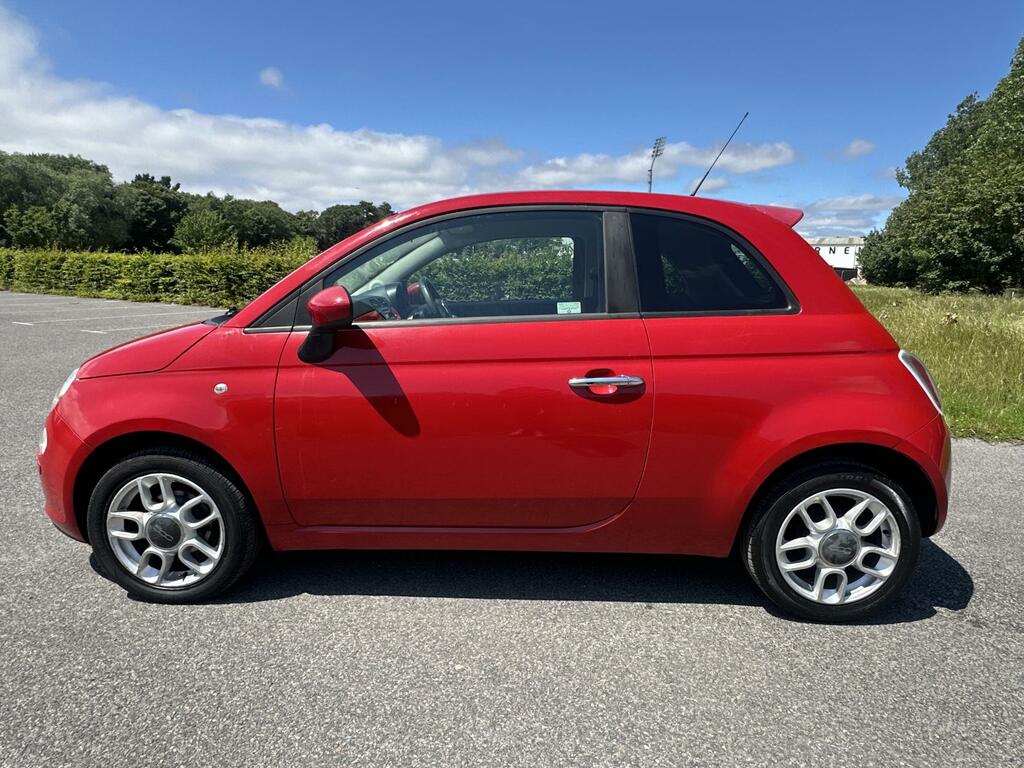 Fiat 500 1.2 Sport Hatchback Euro 4 69 B Red #2