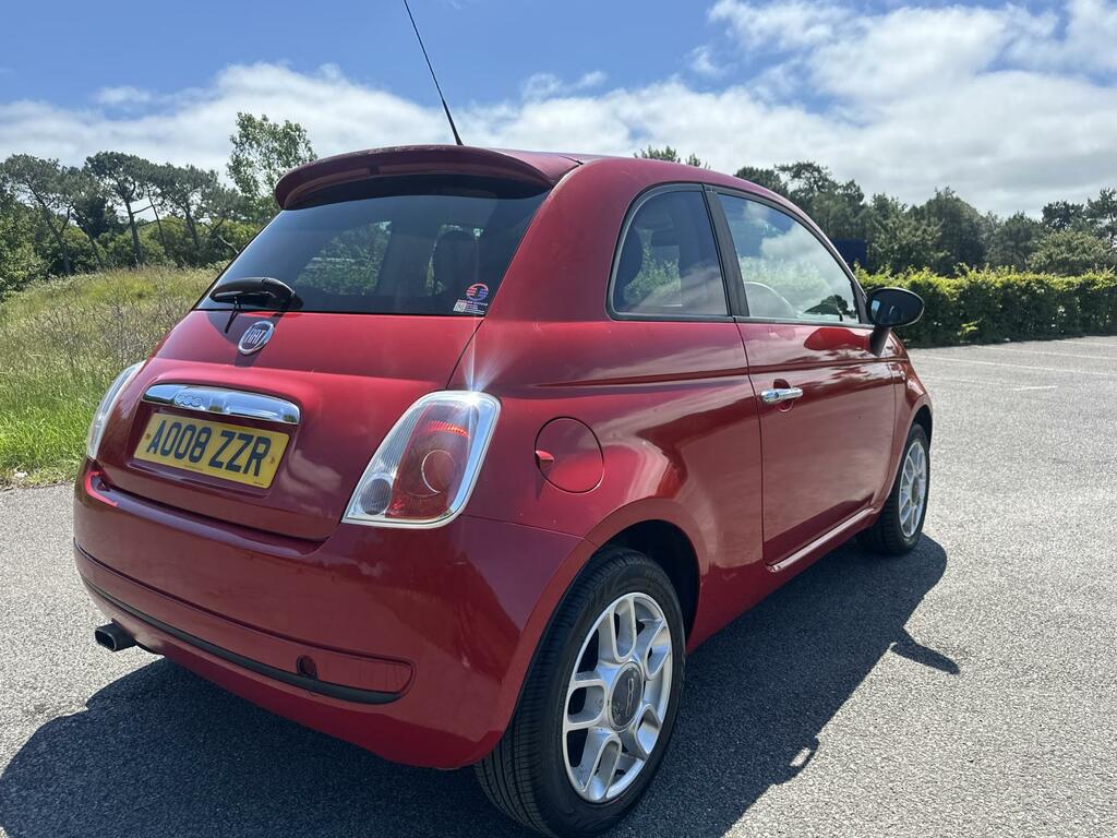 Fiat 500 1.2 Sport Hatchback Euro 4 69 B Red #6