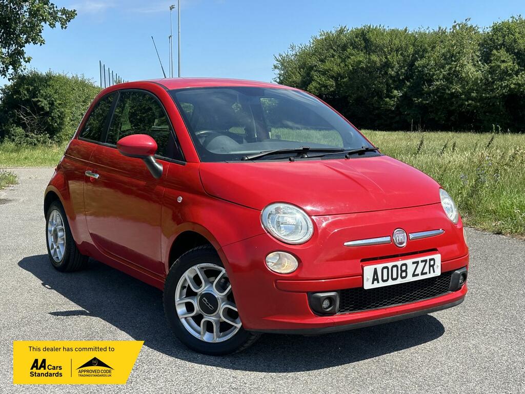 Fiat 500 1.2 Sport Hatchback Euro 4 69 B Red
